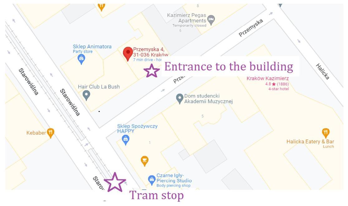 Apartament On Kazimierz Красков Екстериор снимка